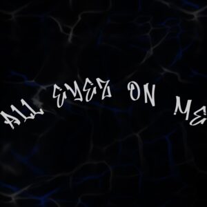 STICKER ”ALL EYEZ ON ME”