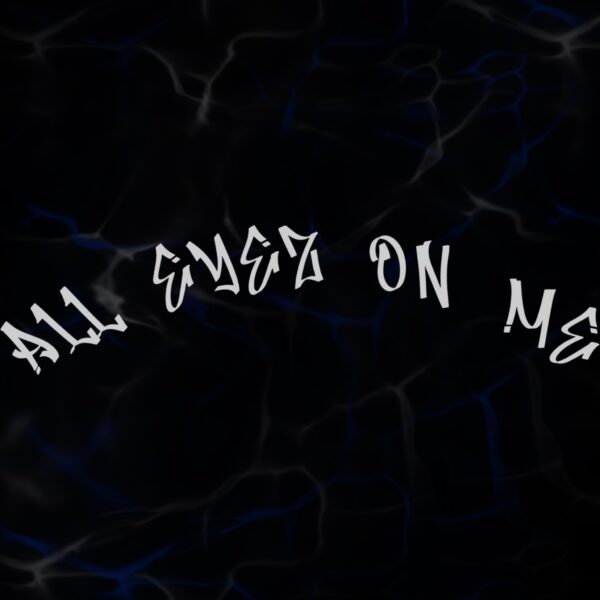 STICKER ”ALL EYEZ ON ME”