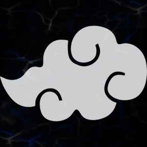 STICKER ”AKATSUKI CLOUD”