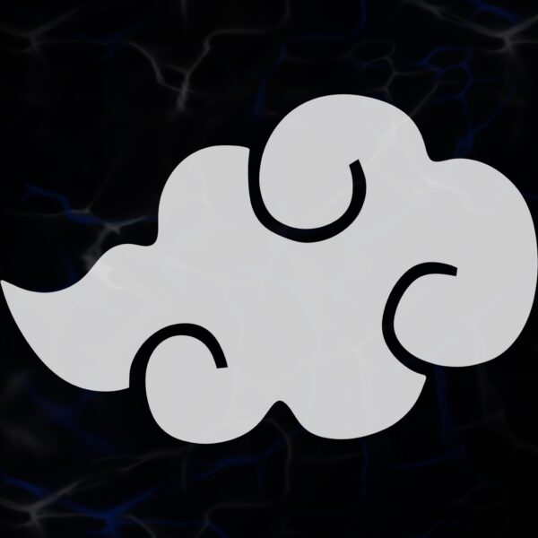 STICKER ”AKATSUKI CLOUD”