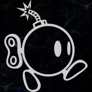 STICKER ”BOMB”