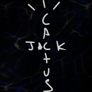 STICKER ”CACTUS JACK”