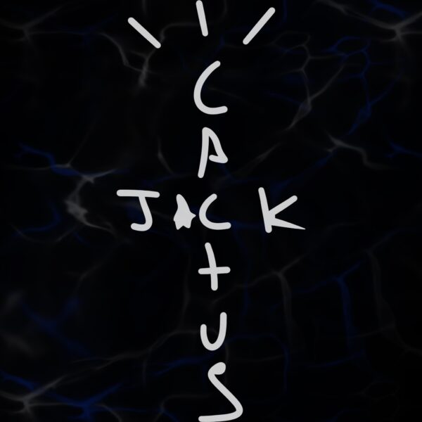 STICKER ”CACTUS JACK”