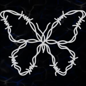 STICKER ”CAGED”