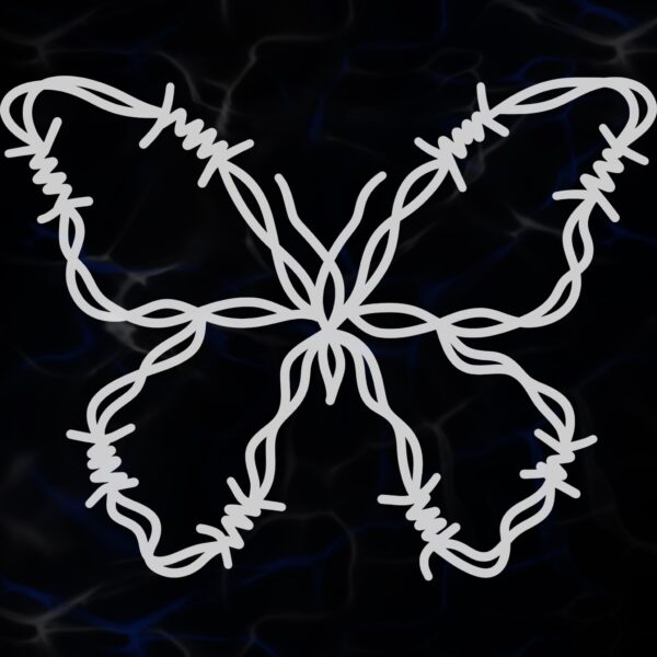 STICKER ”CAGED”