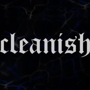 STICKER ”CLEANISH”