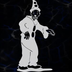 STICKER ”CLOWN”
