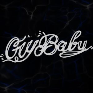 STICKER ”CRYBABY”