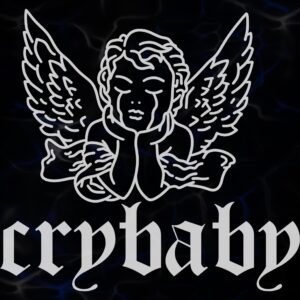 STICKER ”CRYBABY”