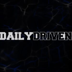 STICKER ”DAILY DRIVEN”