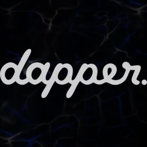 STICKER ”DAPPER”
