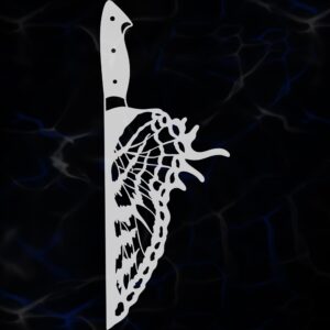 STICKER ”DEADLY BUTTERFLY”