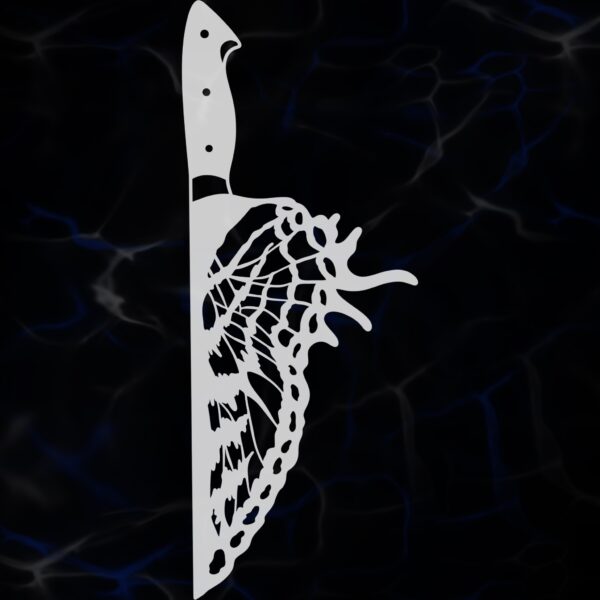 STICKER ”DEADLY BUTTERFLY”