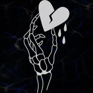 STICKER ”DEAD LOVE”