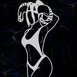 STICKER ”DEVIL GIRL”