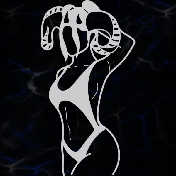 STICKER ”DEVIL GIRL”