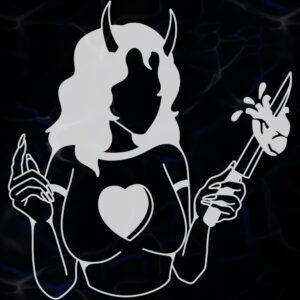 STICKER ”DEVIL GIRL”