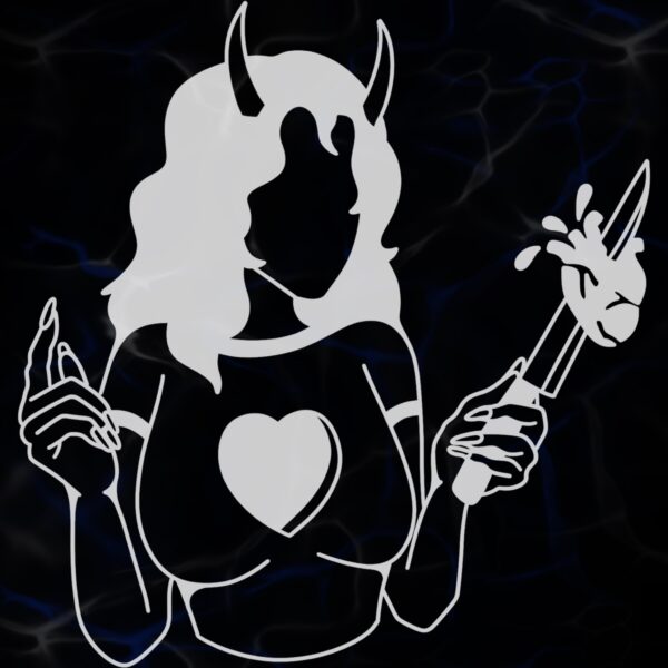 STICKER ”DEVIL GIRL”