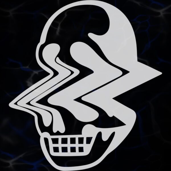 STICKER ”DISTORTED”