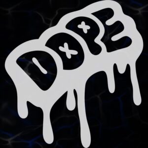 STICKER ”DOPE”
