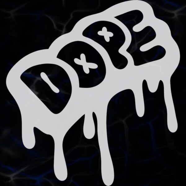 STICKER ”DOPE”