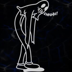 STICKER ”GHOST”