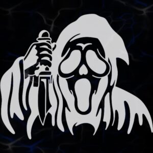 STICKER ”GHOSTFACE”