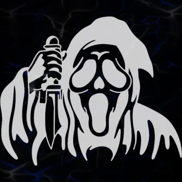 STICKER ”GHOSTFACE”