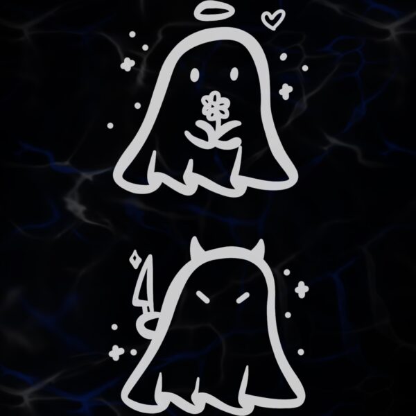 STICKER ”GHOST COUPLE”