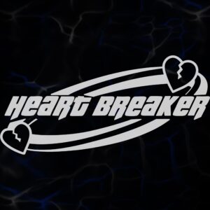 STICKER ”HEARTBREAKER”