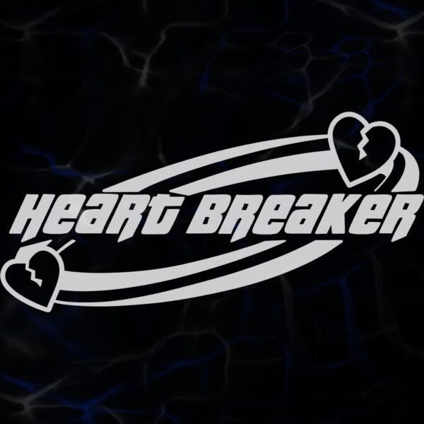 STICKER ”HEARTBREAKER”