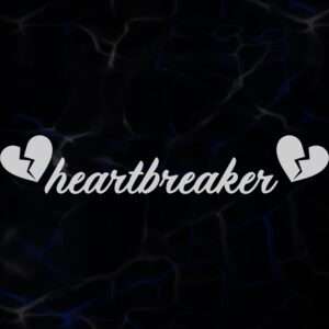 STICKER ”HEARTBREAKER”