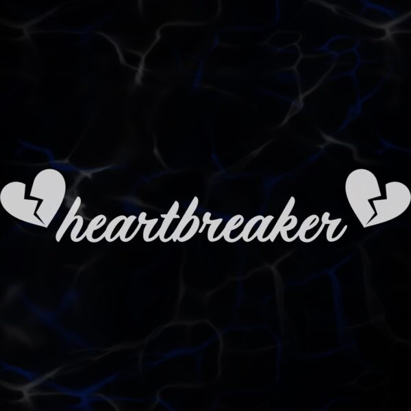 STICKER ”HEARTBREAKER”