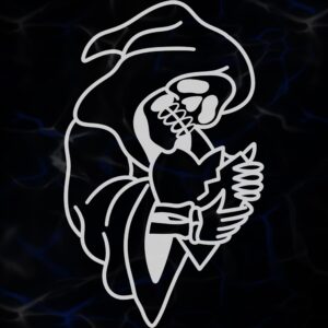 STICKER ”HEARTBROKEN”
