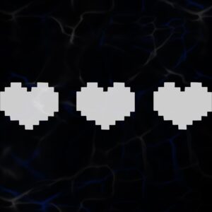 STICKER ”HEARTS”