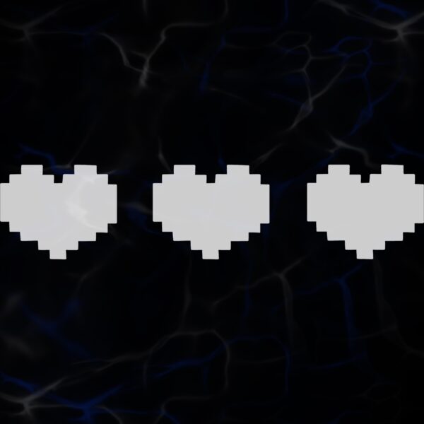 STICKER ”HEARTS”