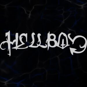 STICKER ”HELLBOY”