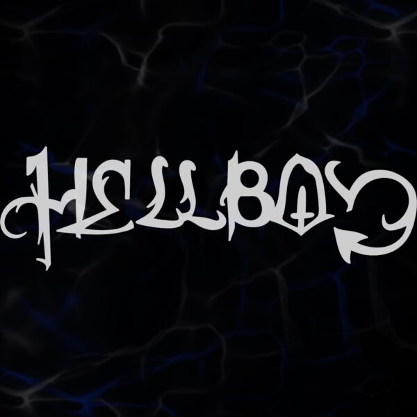 STICKER ”HELLBOY”