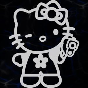 STICKER ”HELLO KITTY”