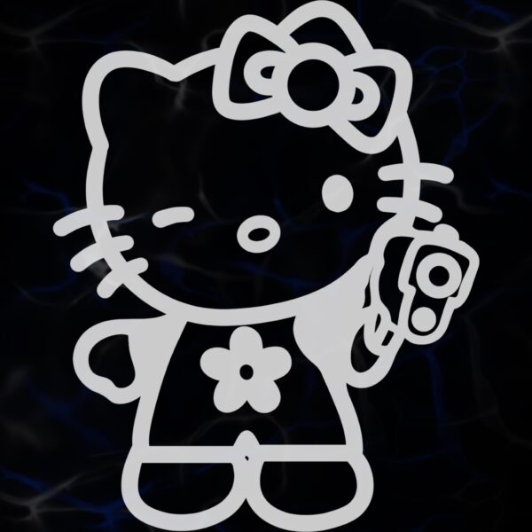 STICKER ”HELLO KITTY”