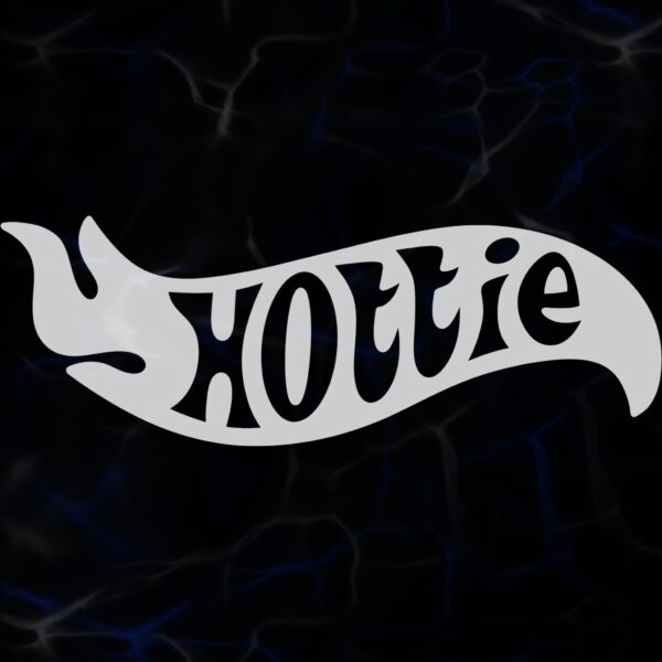 STICKER ”HOTTIE”