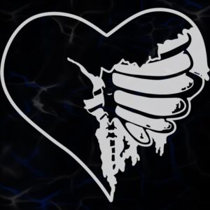 STICKER ”HURT”