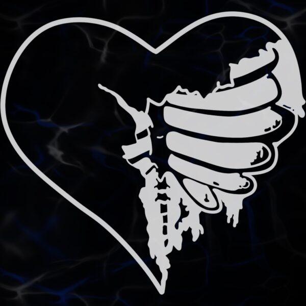 STICKER ”HURT”