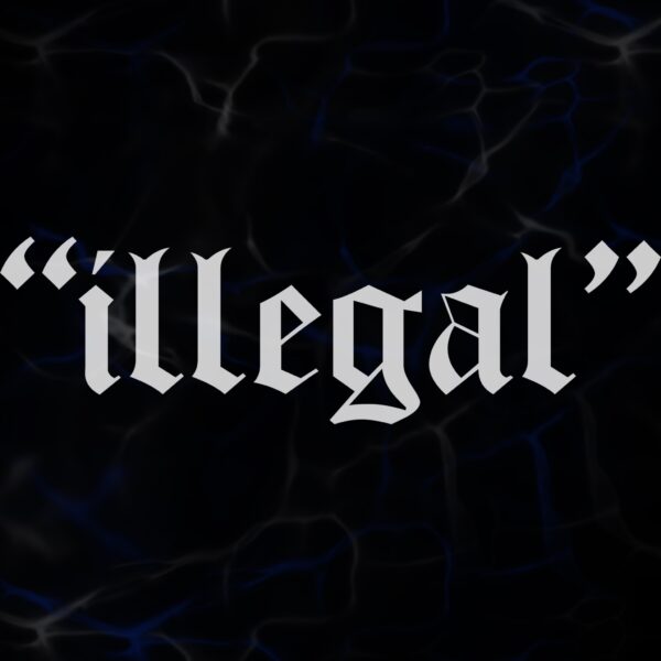 STICKER ”ILLEGAL”