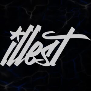 STICKER ”ILLEST”