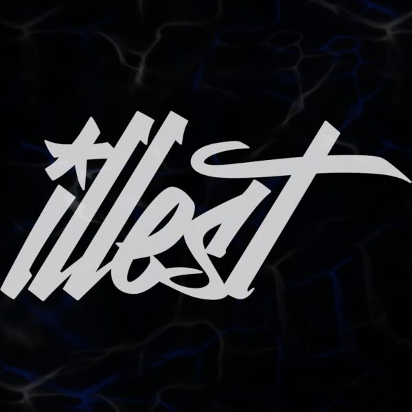 STICKER ”ILLEST”