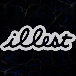 STICKER ”ILLEST”