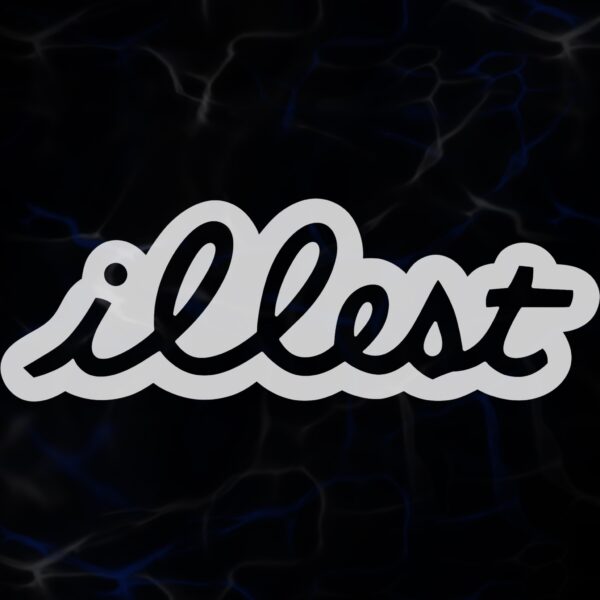 STICKER ”ILLEST”