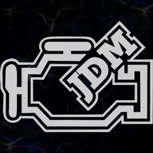 STICKER ”JDM ENGINE”