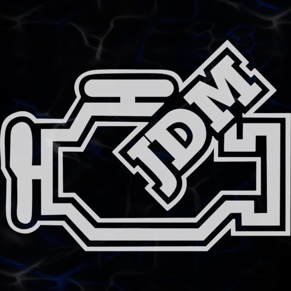 STICKER ”JDM ENGINE”